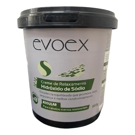 Relaxamento Hidróxido De Sódio - Regular Evoex Foto 1