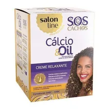 Relaxamento Salon Line Creme Relaxante Cálcio E Oil Cachos Foto mini 1
