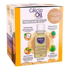 Relaxamento Salon Line Creme Relaxante Cálcio E Oil Cachos Foto mini 4