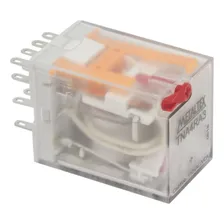 RelĂ© 110v Com 4 Contatos ReversĂveis 5a Tna4ra3 - Metaltex Foto mini 1