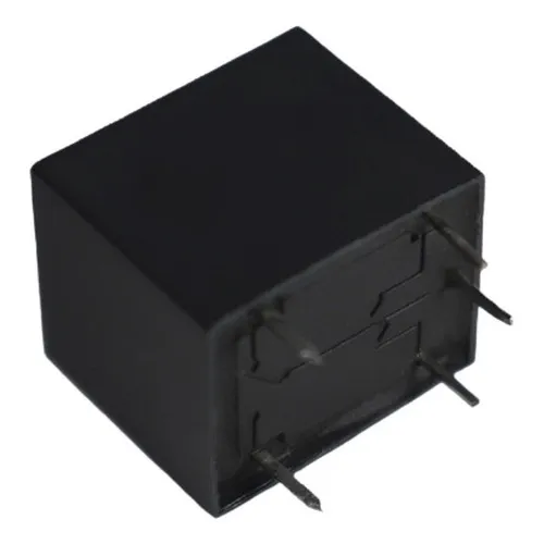 Rele 12v 10a 5 Terminais Foto 1