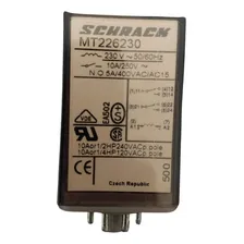 Rele 2 Contatos Rev. 230vac 10a 8 Pinos Mt226230 Schrack Foto mini 1