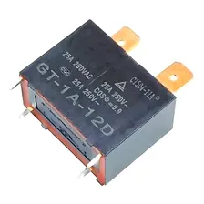Relé 250v 25a Gt-1a-12d Para Ar Condicionado Split Foto  mini 1
