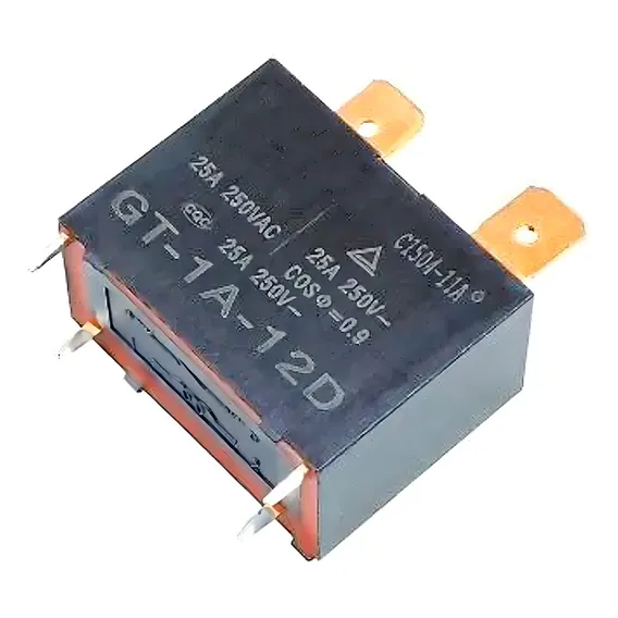 Relé 250v 25a Gt-1a-12d Para Ar Condicionado Split Foto 1