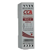 Rele Acoplador 220vca 2 Contato Reversivel Sibratec Foto mini 1