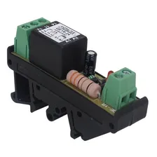 Relé Acoplador 24v 8a Interface Qe1r-24 P/ Trilho - Metaltex Foto  mini 1