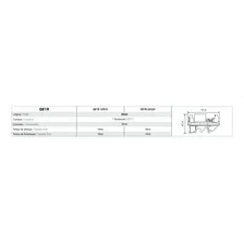 Relé Acoplador 24v 8a Interface Qe1r-24 P/ Trilho - Metaltex Foto mini  2