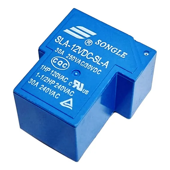 Relê Alta Potência 30a Sla-dc-sl-c 5 Pinos Foto 1