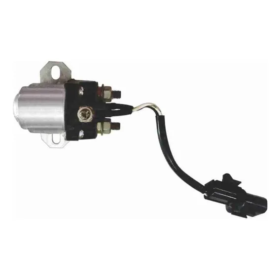Relé Aquecimento Velas Diesel 12v Mitsubishi L200 Pajero Foto 1