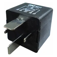 Relé Auxiliar 04692139aa 12v 4 Terminais - Dni8211 Foto mini 1