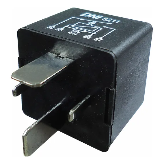 Relé Auxiliar 04692139aa 12v 4 Terminais - Dni8211 Foto 1