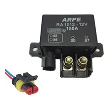 Rele Auxiliar 12v 150a Na Auxiliar De Partida Com Chicote Foto mini 4
