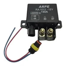 Rele Auxiliar 12v 150a Na Auxiliar De Partida Com Chicote Foto mini 1