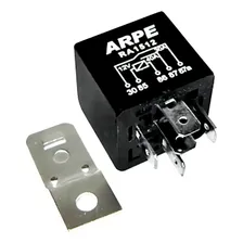Relé Auxiliar 12v 40/30a 5 Terminais Uso Geral Universal Foto mini 1
