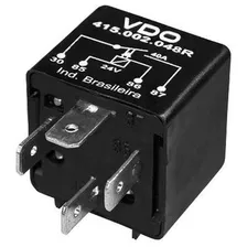 Rele Auxiliar 24 Volts 40 Amperes Universal Vdo D00208 Foto mini 2