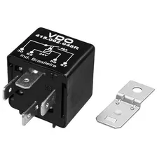 Rele Auxiliar 24 Volts 40 Amperes Universal Vdo D00208 Foto mini 1