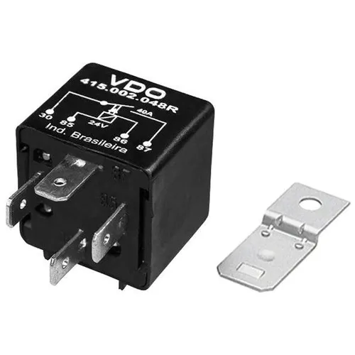 Rele Auxiliar 24 Volts 40 Amperes Universal Vdo D00208 Foto 1