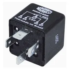 Rele Auxiliar 4 Pinos Invertido 40a 12v Ignição Eletrônica Foto mini 1