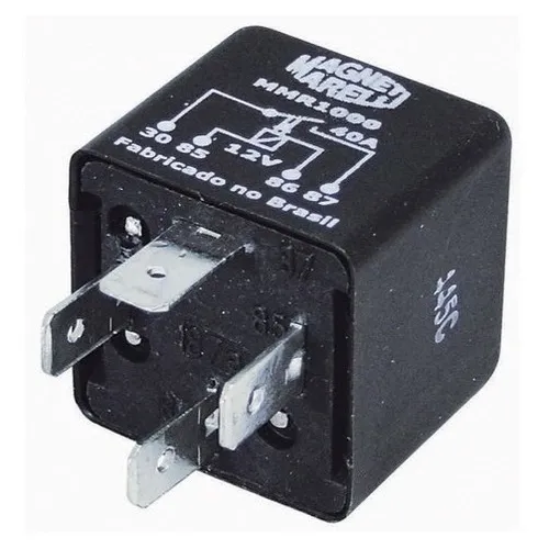 Rele Auxiliar 4 Pinos Invertido 40a 12v Ignição Eletrônica Foto 1