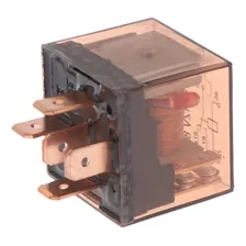 Rele Auxiliar 5 Pinos Automotivo À Prova D'agua 80a Foto  mini 1