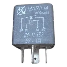 Rele Auxiliar Bomba Elétrica 12v 40a Vw Gol - 2447 C Foto mini 1