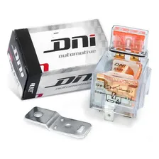 Relé Auxiliar Com Led 40a 12v Universal Com Fusivel Dni8101 Foto mini 1