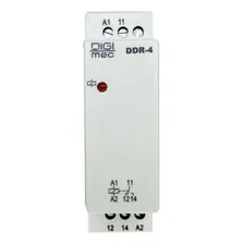 Rele Auxiliar Ddr-4 220v - Digimec Foto mini 2