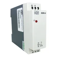 Rele Auxiliar Ddr-4 220v - Digimec Foto mini 1
