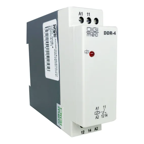 Rele Auxiliar Ddr-4 220v - Digimec Foto 1
