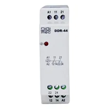 Rele Auxiliar Ddr-44 220v Digimec Foto  mini 1