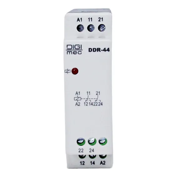 Rele Auxiliar Ddr-44 220v Digimec Foto 1