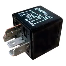 Relé Auxiliar Duplo 12v 40/30a 5t Fiat Ford Gm Vw Dni0115 Foto  mini 1