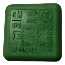 Rele Auxiliar Gm 4 Terminais 03447012 30a Foto mini 1