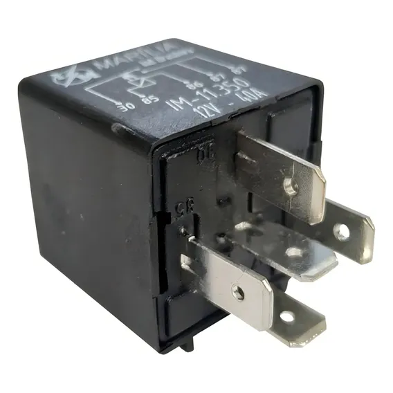 Relé Auxiliar Injeção Eletrônica 30a - Im11350 Foto 1