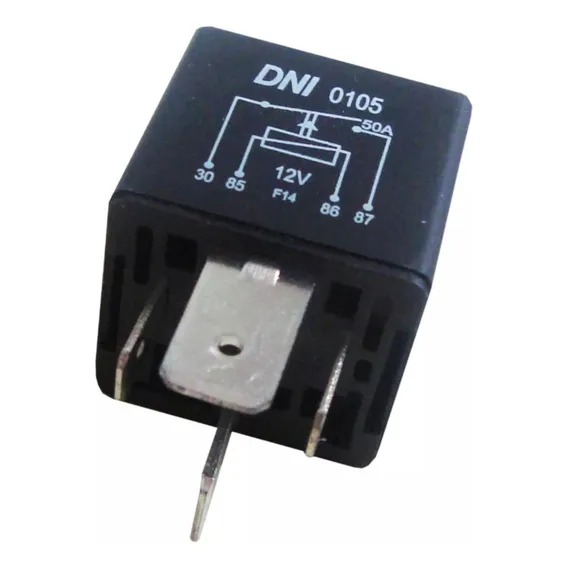 Relé Auxiliar, Injeção Eletrônica 50a 12v Foto 1