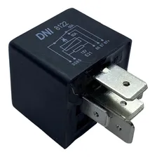 Relé Auxiliar Reversor 5 Terminais 80/60a 12v Dni 8122 Foto mini 4