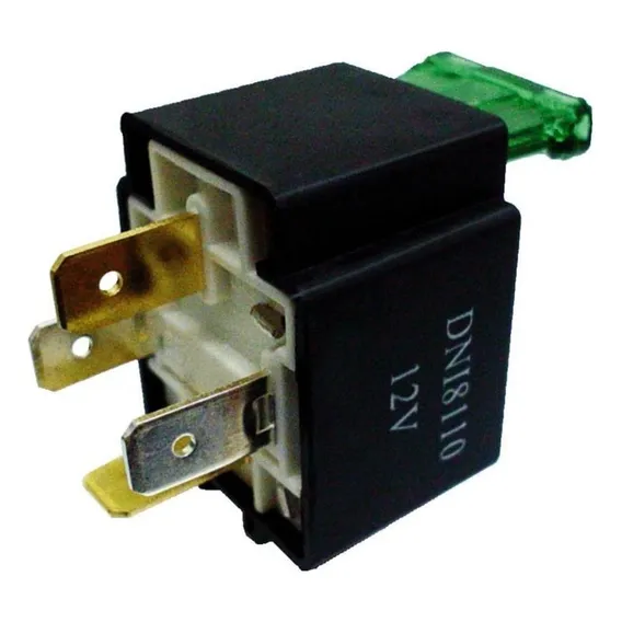 Relé Auxiliar Universal 12v - 30a - Dni 8110 Foto 1