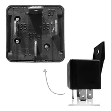 Rele Auxiliar Universal 40a 12v 4 Pinos C/ Suporte Tra108202 Foto mini 4