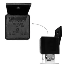 Rele Auxiliar Universal 40a 12v 4 Pinos C/ Suporte Tra108202 Foto mini 3