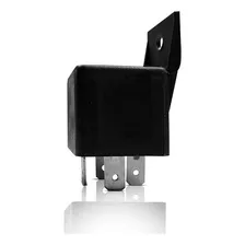 Rele Auxiliar Universal 40a 12v 4 Pinos C/ Suporte Tra108202 Foto mini 1
