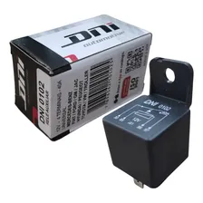 Rele Auxiliar Universal 40A 12v 4 Pinos DNI 0102 Foto mini 1