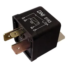 Relé Auxiliar Universal 70a 12v Dni 0193 - 4 Terminais Foto  mini 1