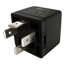 Rele Auxiliar Universal S/ Suporte Carro 12v 40a 4 Terminais Foto  mini 1