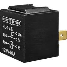 Relé Auxiliar Universal Som Farol Buzina 5 Terminais 12v 40a Foto mini 3