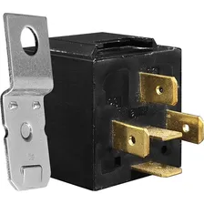 Relé Auxiliar Universal Som Farol Buzina 5 Terminais 12v 40a Foto mini 1
