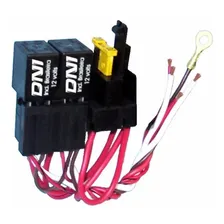 Relé Auxiliar Universal Soqueteado - 12v - 40a - Dni 0108 Foto  mini 1
