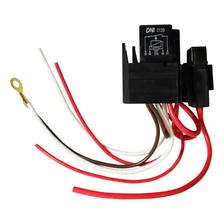 Relé Auxiliar Universal Soqueteado - 12v - 40a - Dni 0108 Foto mini  2