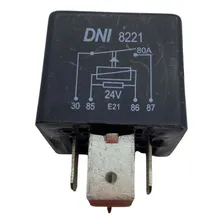 Relé Auxiliar Universal Uso Geral 24v 80a - Dni8221 Foto mini 3