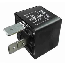 Relé Auxiliar Universal Uso Geral 24v 80a - Dni8221 Foto mini 1