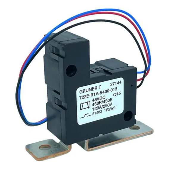 Rele Biestavel 1na 48vcc 120a Para Soft- Starter 220v Foto 1